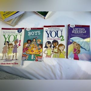 American Girl Books for girls $12 each $40 all